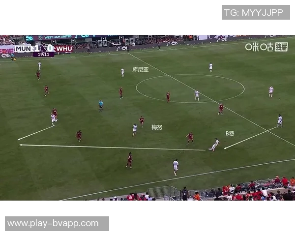 姆伯莫赞舍什科传球精彩海文与B费默契配合助力进球